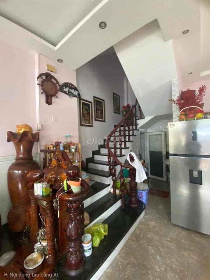 Bán nhà hẻm xe hơi hẻm Lâm Văn Bền