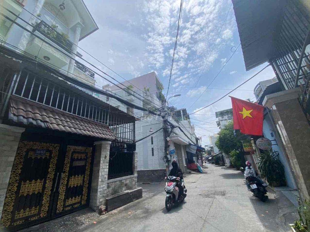 Bán nhà hẻm xe hơi hẻm Lâm Văn Bền