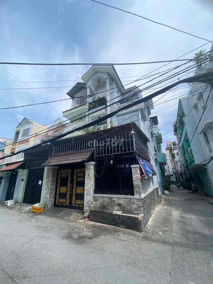 Bán nhà hẻm xe hơi hẻm Lâm Văn Bền