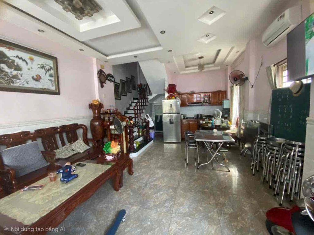 Bán nhà hẻm xe hơi hẻm Lâm Văn Bền