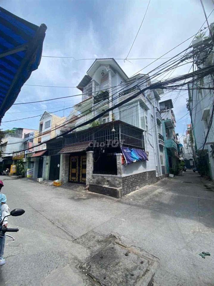 Bán nhà hẻm xe hơi hẻm Lâm Văn Bền