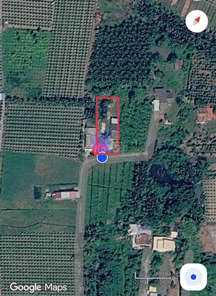 Bán đất 2tỷ2 huyện châu thành Tây Ninh mới