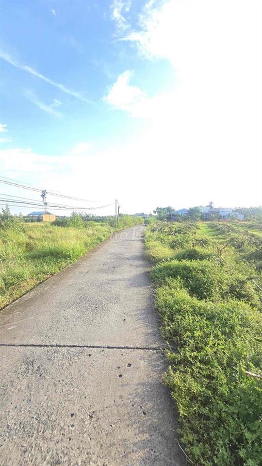 Bán đất 2tỷ2 huyện châu thành Tây Ninh mới