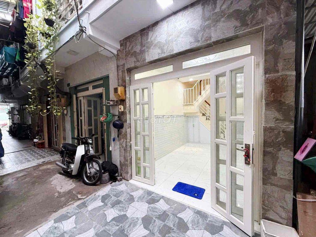 Bán nhà hẻm 1206 huỳnh tấn phát