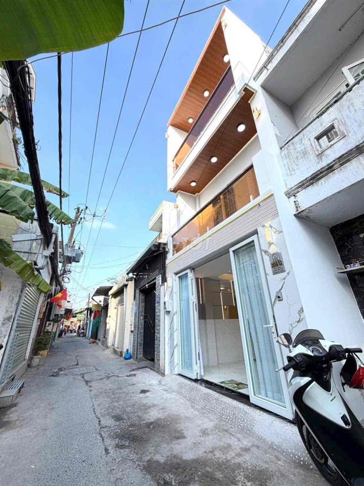 Bán nhà hẻm 2056 huỳnh tấn phát