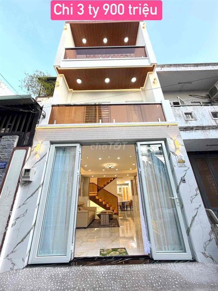 Bán nhà hẻm 2056 huỳnh tấn phát