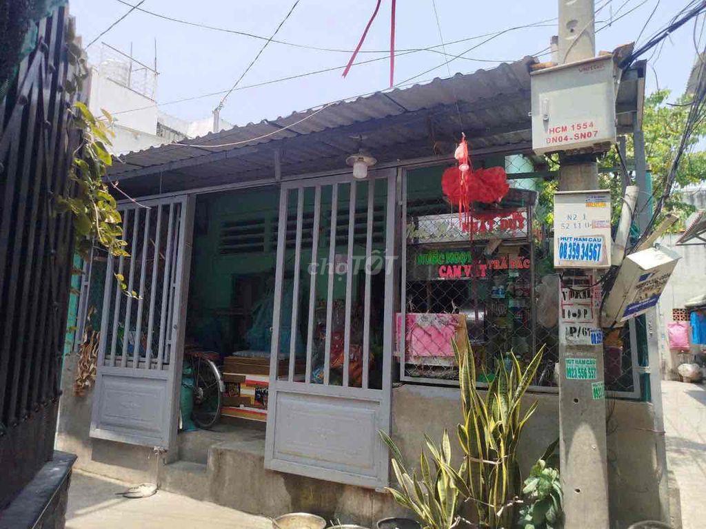 Bán nhà hẻm 2129 huỳnh tấn phát