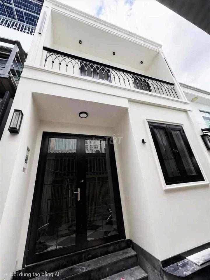Bán nhà hẻm 88 nguyễn văn quỳ