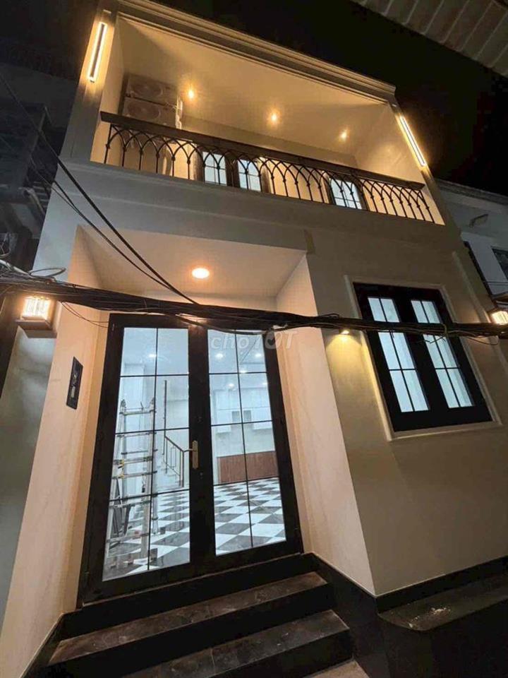 Bán nhà hẻm 88 nguyễn văn quỳ