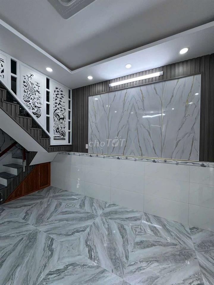 nhà hẻm ôtô huỳnh tấn phát xã nhà bè 