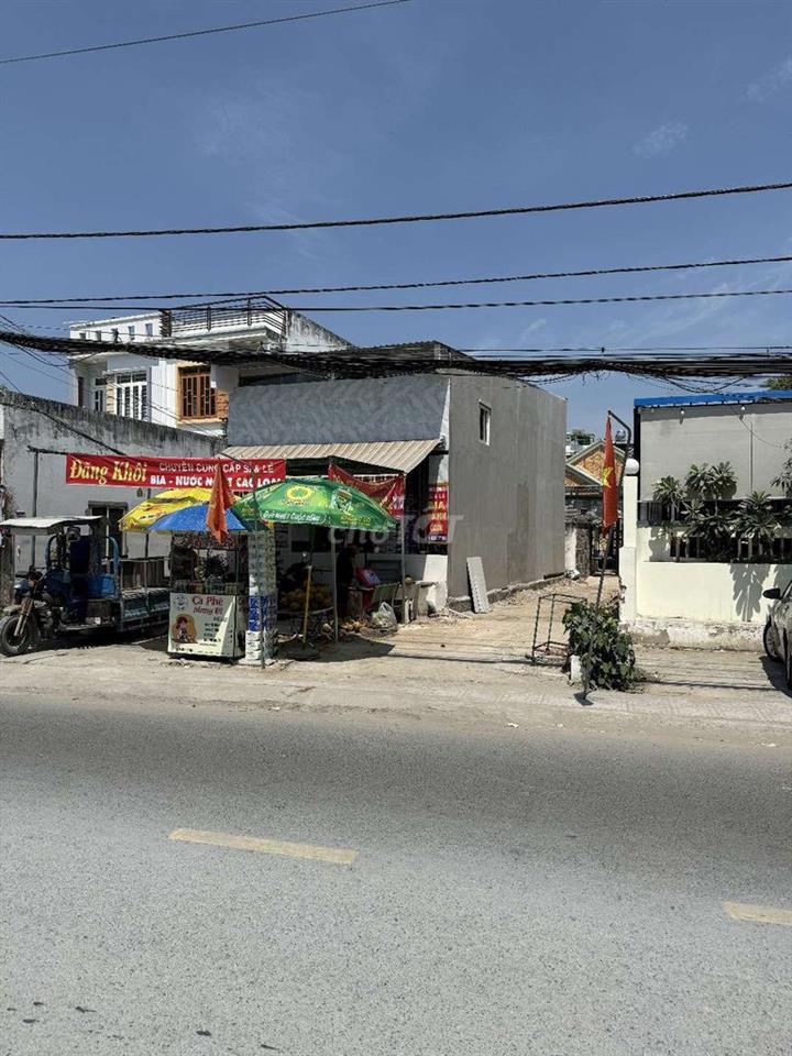 ĐẤT NỀN CÓ NHÀ MẶT TIỀN Nhơn Đức - Nhà Bè
