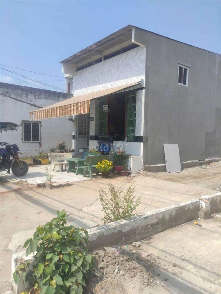 ĐẤT NỀN CÓ NHÀ MẶT TIỀN Nhơn Đức - Nhà Bè