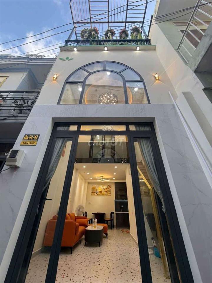 BÁN NHÀ HẺM 94 TÂN QUÝ TÂN PHÚ