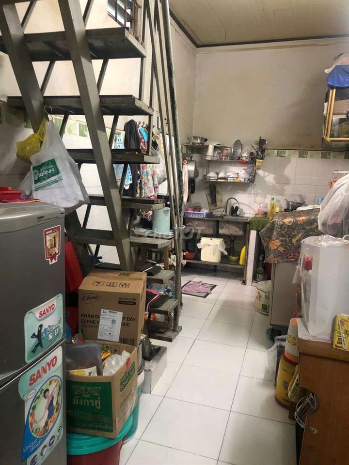 Bán nhà hẻm 237 Hoà Bình