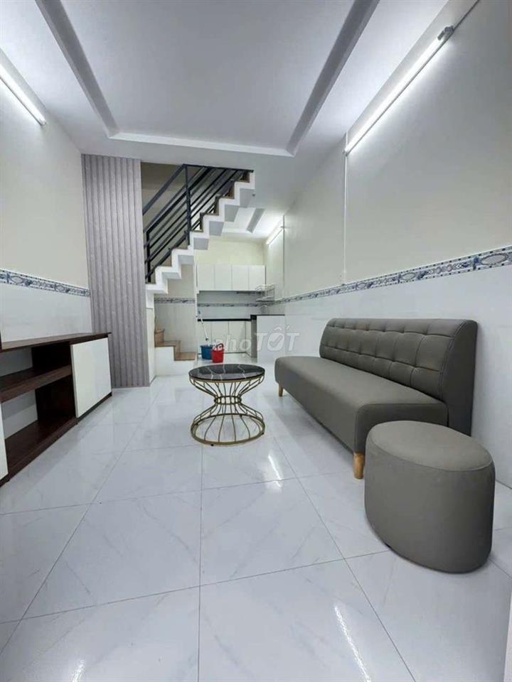 BÁN NHÀ  HẺM 2009 LE VĂN LƯƠNG NHÀ BÈ