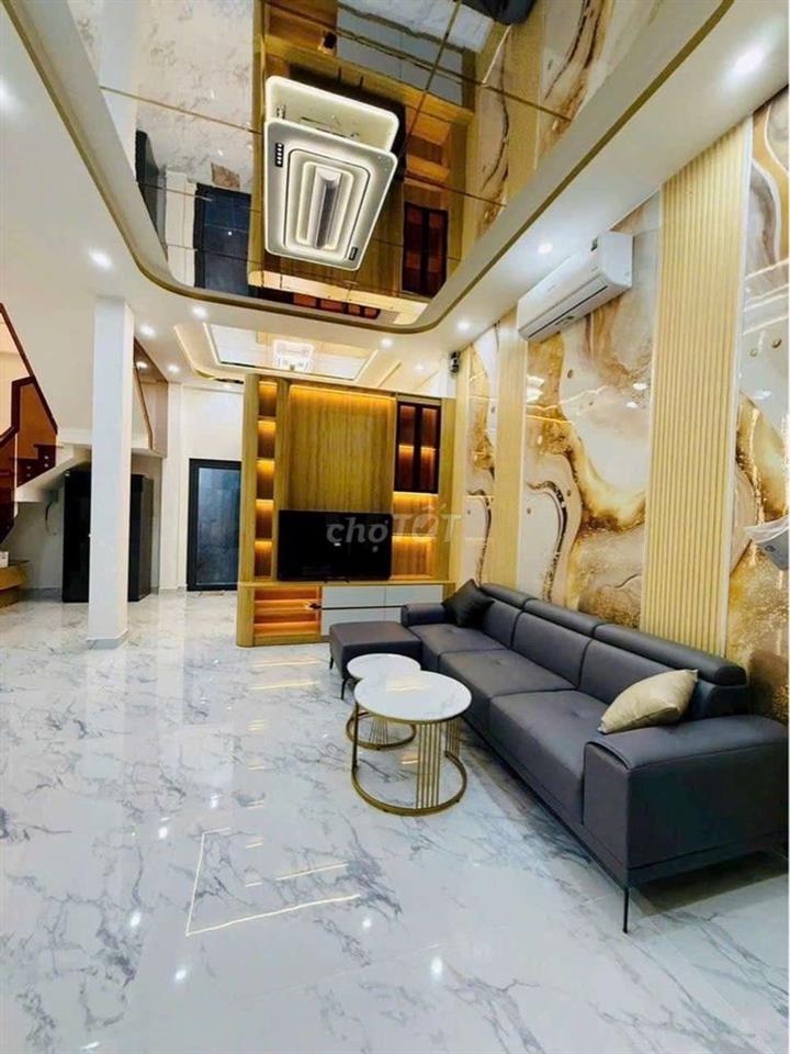 BÁN CĂN GÓC 4 TẦNG NGANG 7.5 X10M2 HUỲNH TẤN PHÁT NHÀ BÈ 