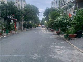 BÁN NHÀ 4 TẦNG MẶT TIỀN ĐƯỜNG 10M NGANG 5X20M2 
