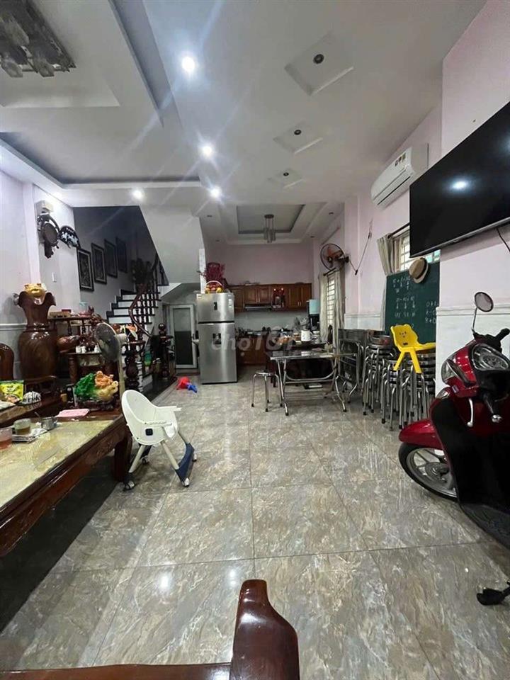 BÁN NHÀ 3 TẦNG MẶT TIỀN HXH LÂM VĂN BỀN Q7,  DT: (5.5X 13M2) HƠN 13 TỶ