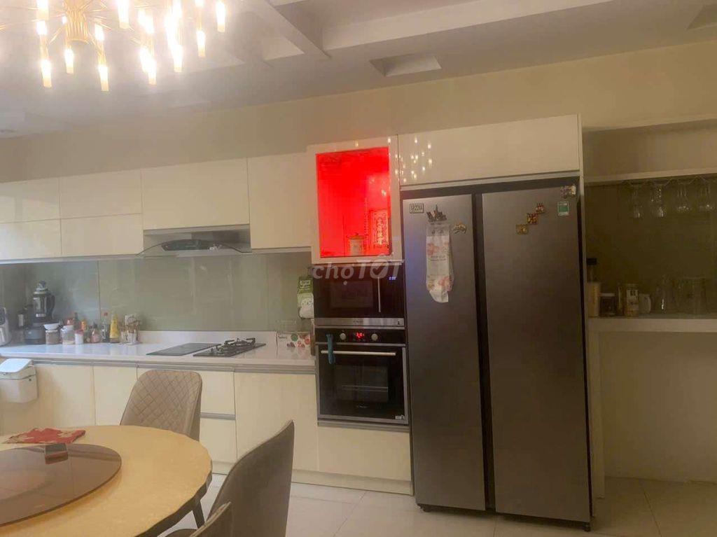 BÁN NHÀ 4 TẦNG MT KDC TÂN THUẬN NAM P.PHÚ THUẬN QUẬN 7 ,NGANG 5 X 21M