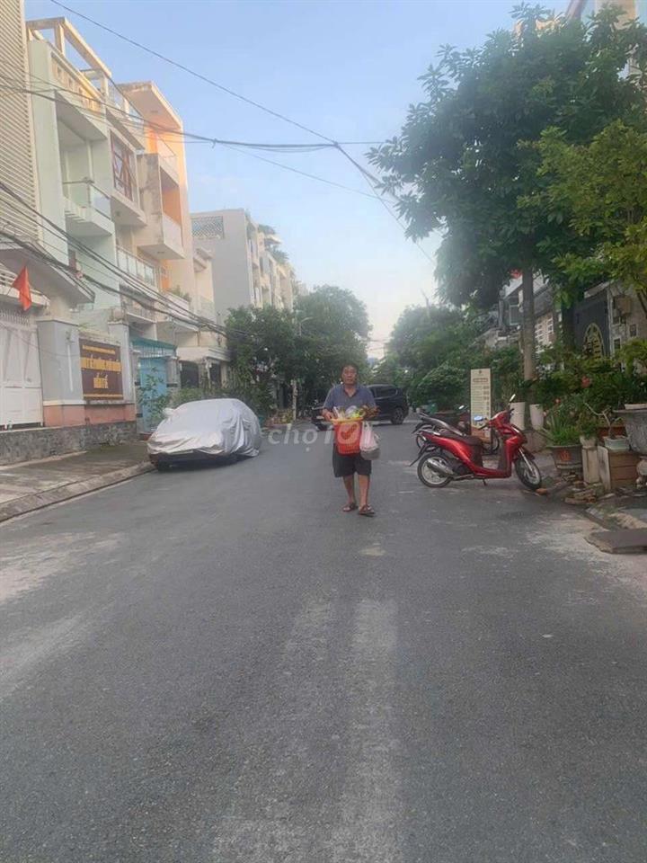 BÁN NHÀ 4 TẦNG MT KDC TÂN THUẬN NAM P.PHÚ THUẬN QUẬN 7 ,NGANG 5 X 21M