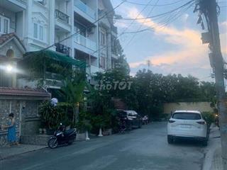 BÁN NHÀ 4 TẦNG MT KDC TÂN THUẬN NAM P.PHÚ THUẬN QUẬN 7 ,NGANG 5 X 21M