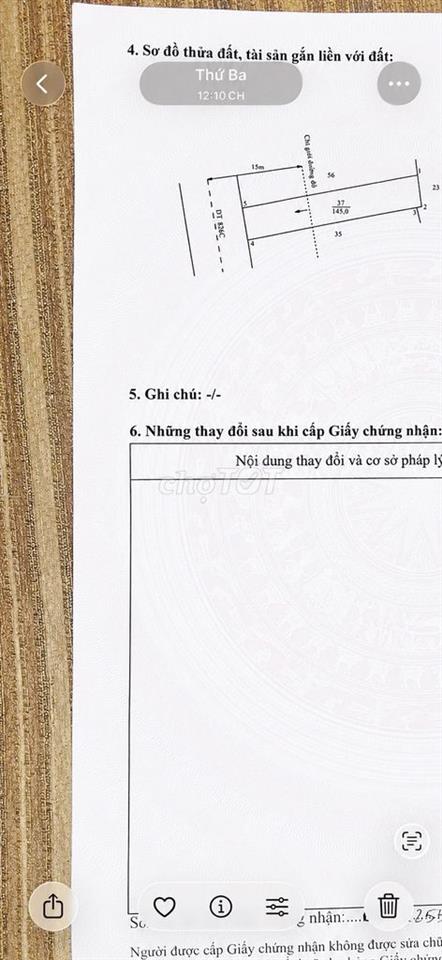 BÁN GẤP ĐẤT MẶT TIỀN ĐƯỜNG 826C – LONG HẬU, CẦN GIUỘC