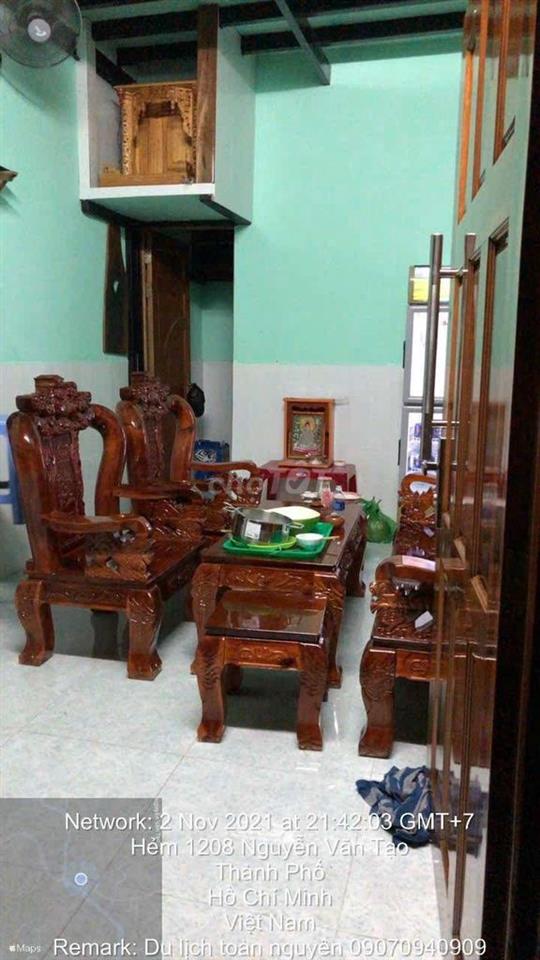 CHÍNH CHỦ CẦN BÁN NHÀ NGUYỄN VĂN TẠO HIỆP PHƯỚC NHÀ BÈ