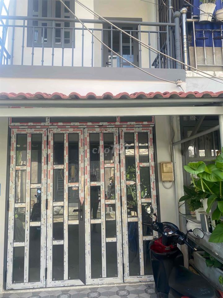 HẺM XE TẢI VAN - NHÀ 1 TRỆT 1 LẦU – PHẠM HỮU LẦU, NHÀ BÈ BÁN 2Tỷ120