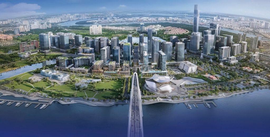 KIỆT TÁC NOBLE CRYSTAL RIVERSIDE -TÒA THÁP BIỂU TƯỢNG VEN SÔNG KHU NAM