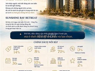 Sunshine Bay Retreat Vũng Tàu | Khi giá trị không còn nằm ở mức giá
