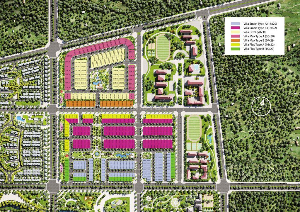 CẦN SANG LẠI CĂN BIỆT THỰ SWAN PARK - ĐỒNG NAI 600m2 25tỷ