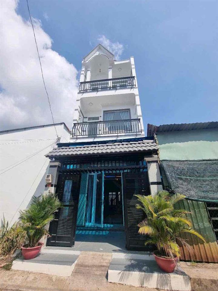 CHÍNH CHỦ BÁN NHÀ HẺM XE HƠI PHƯỚC KIỂNG NHÀ BÈ