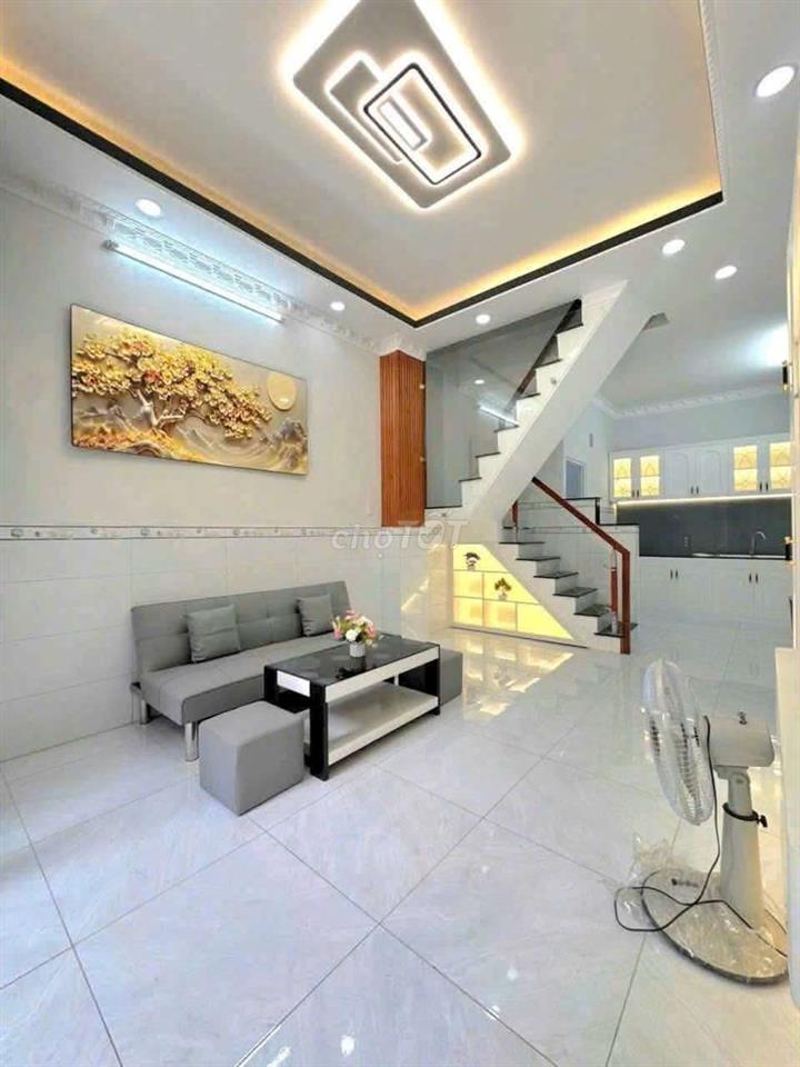 bán nhà hẻm 2174 đường huỳnh tấn phát nhà bè