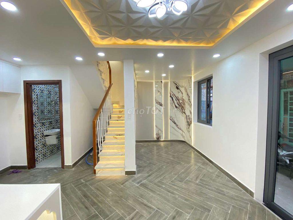 bán nhà hẻm 39 lê trọng hữu đường huỳnh tấn phát Q7