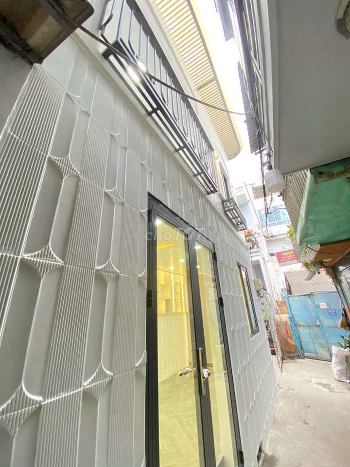 bán nhà hẻm 39 lê trọng hữu đường huỳnh tấn phát Q7
