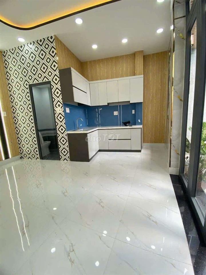 bán nhà hẻm 701 Trần Xuân soạn Q7