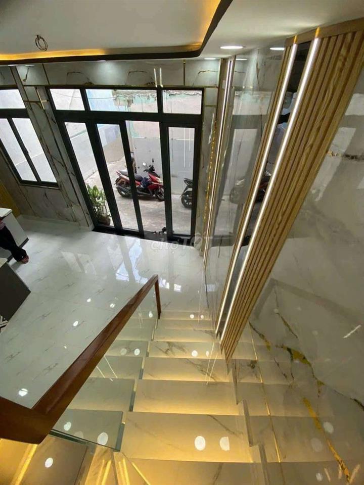 bán nhà hẻm 701 Trần Xuân soạn Q7