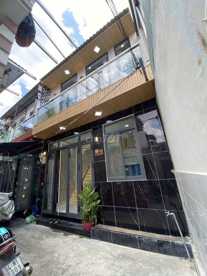 bán nhà hẻm 701 Trần Xuân soạn Q7