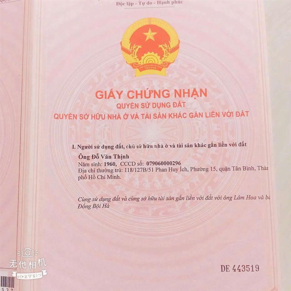 Bán gấp lo cho mẹ bệnh