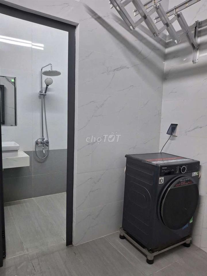 NHÀ PHỐ XÂY MỚI HẺM 1886 HUỲNH TẤN PHÁT, THỊ TRẤN NHÀ BÈ