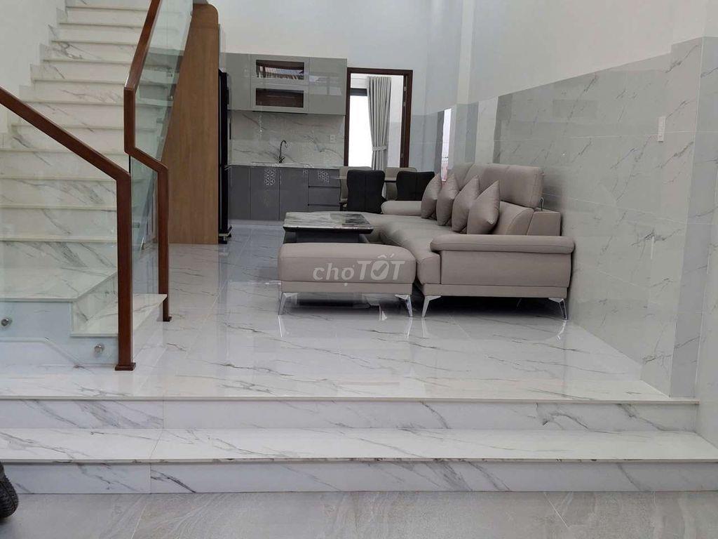 NHÀ PHỐ XÂY MỚI HẺM 1886 HUỲNH TẤN PHÁT, THỊ TRẤN NHÀ BÈ