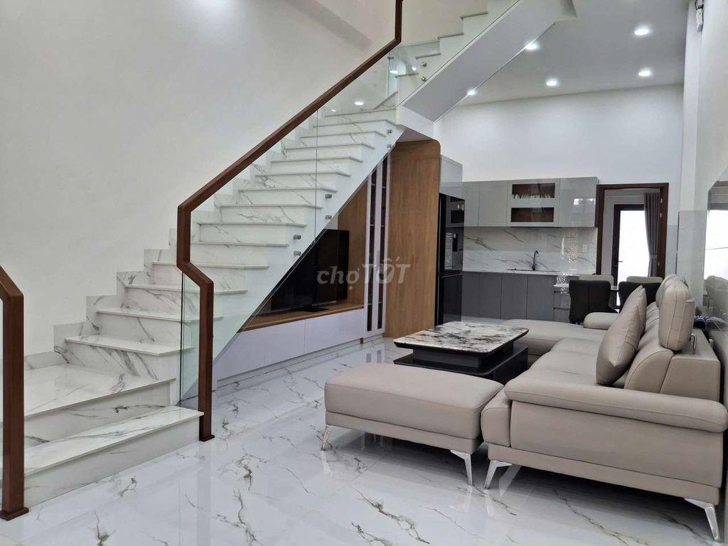 NHÀ PHỐ XÂY MỚI HẺM 1886 HUỲNH TẤN PHÁT, THỊ TRẤN NHÀ BÈ
