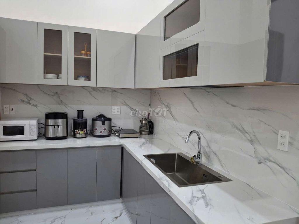 NHÀ PHỐ XÂY MỚI HẺM 1886 HUỲNH TẤN PHÁT, THỊ TRẤN NHÀ BÈ