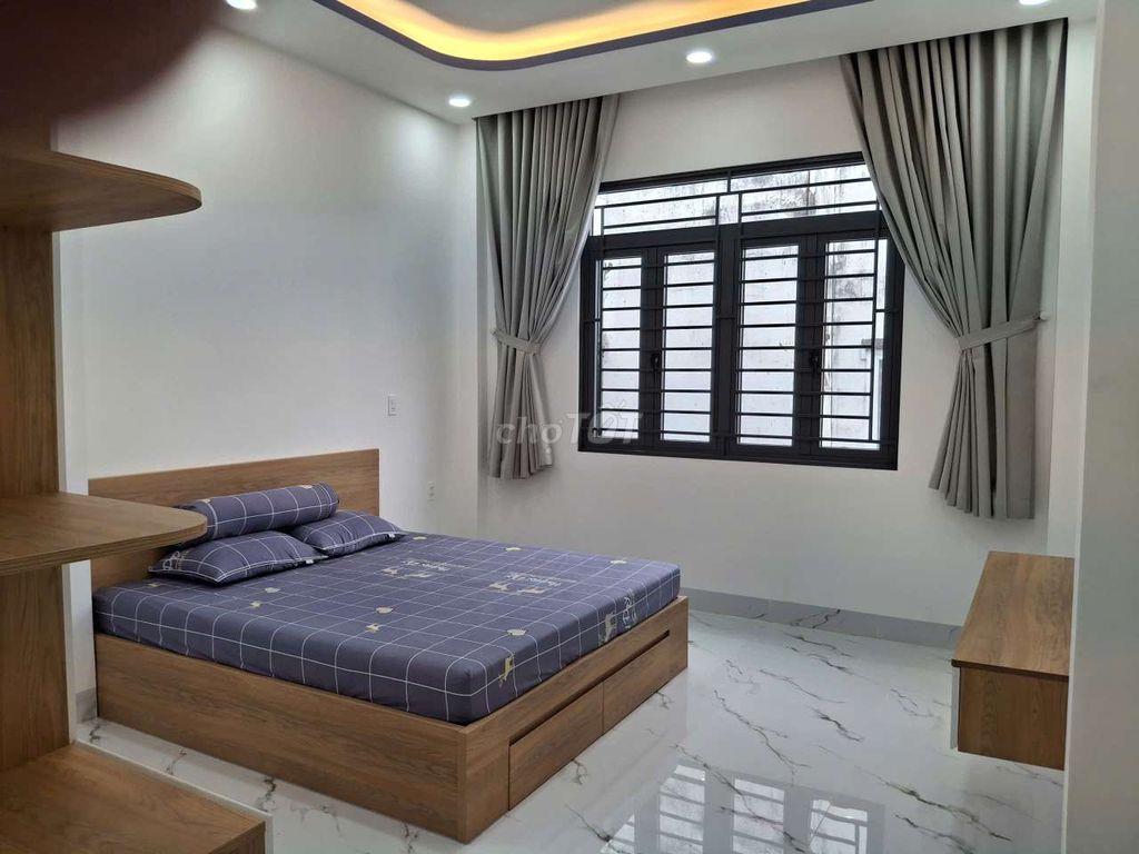 NHÀ PHỐ XÂY MỚI HẺM 1886 HUỲNH TẤN PHÁT, THỊ TRẤN NHÀ BÈ