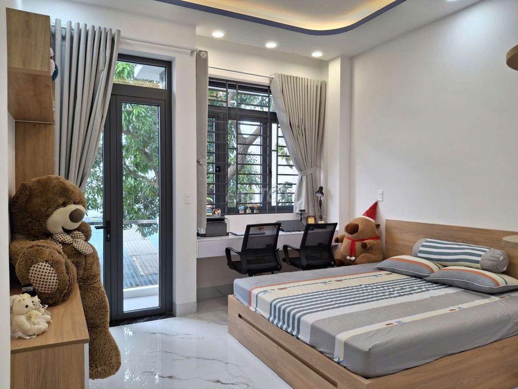 NHÀ PHỐ XÂY MỚI HẺM 1886 HUỲNH TẤN PHÁT, THỊ TRẤN NHÀ BÈ