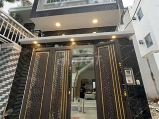 NHÀ PHỐ XÂY MỚI HẺM 1886 HUỲNH TẤN PHÁT, THỊ TRẤN NHÀ BÈ