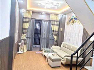 Nhà sổ hồng riêng hỗ trợ vay đường Nguyễn bình Nhà bè