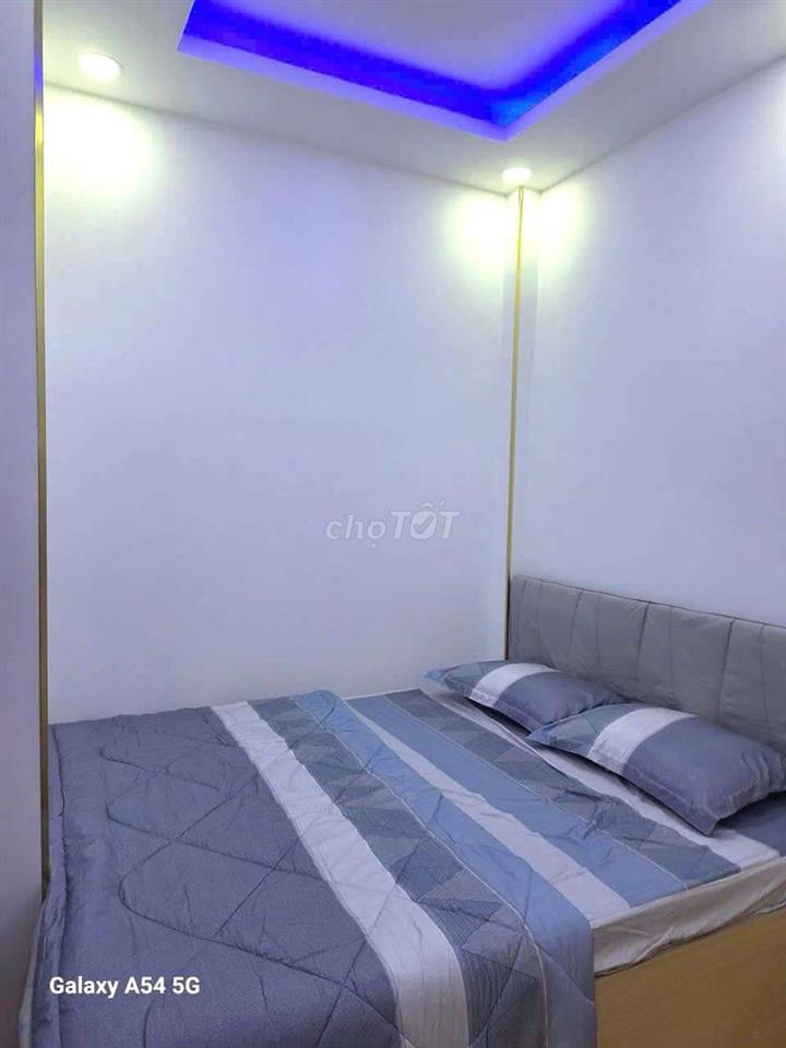 Nhà sổ hồng riêng hỗ trợ vay đường Nguyễn bình Nhà bè