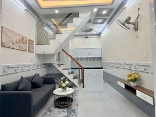 Nhà Mới xây vào ở liền đường huỳnh tấn phát nhà bè.