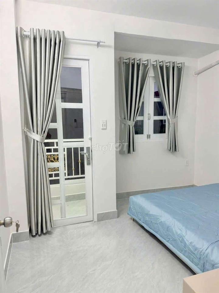 Nhà Mới xây vào ở liền đường huỳnh tấn phát nhà bè.